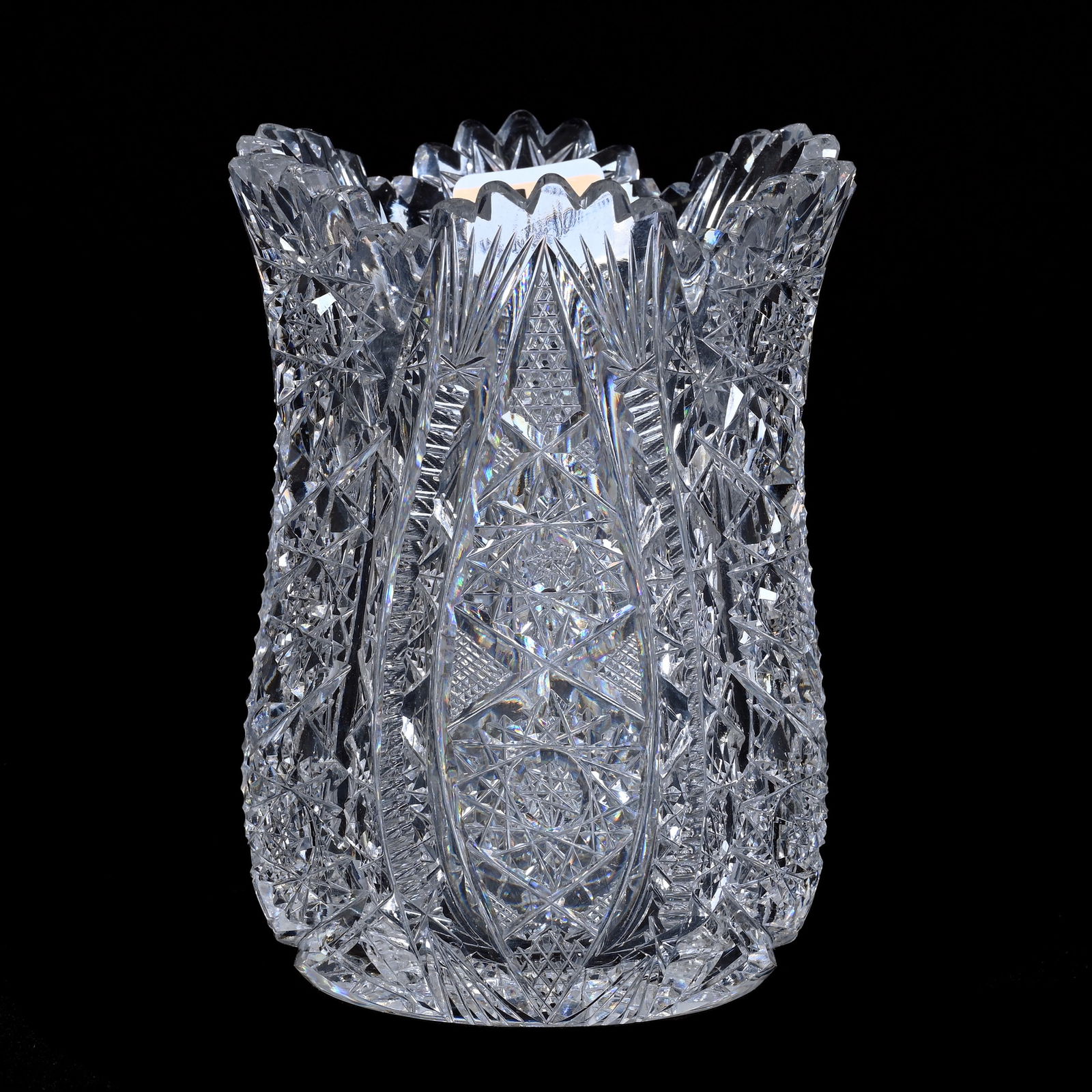 Spooner, ABCG, Pattern Resembles Bangor By Jewel Cut Glass (1 of 3)