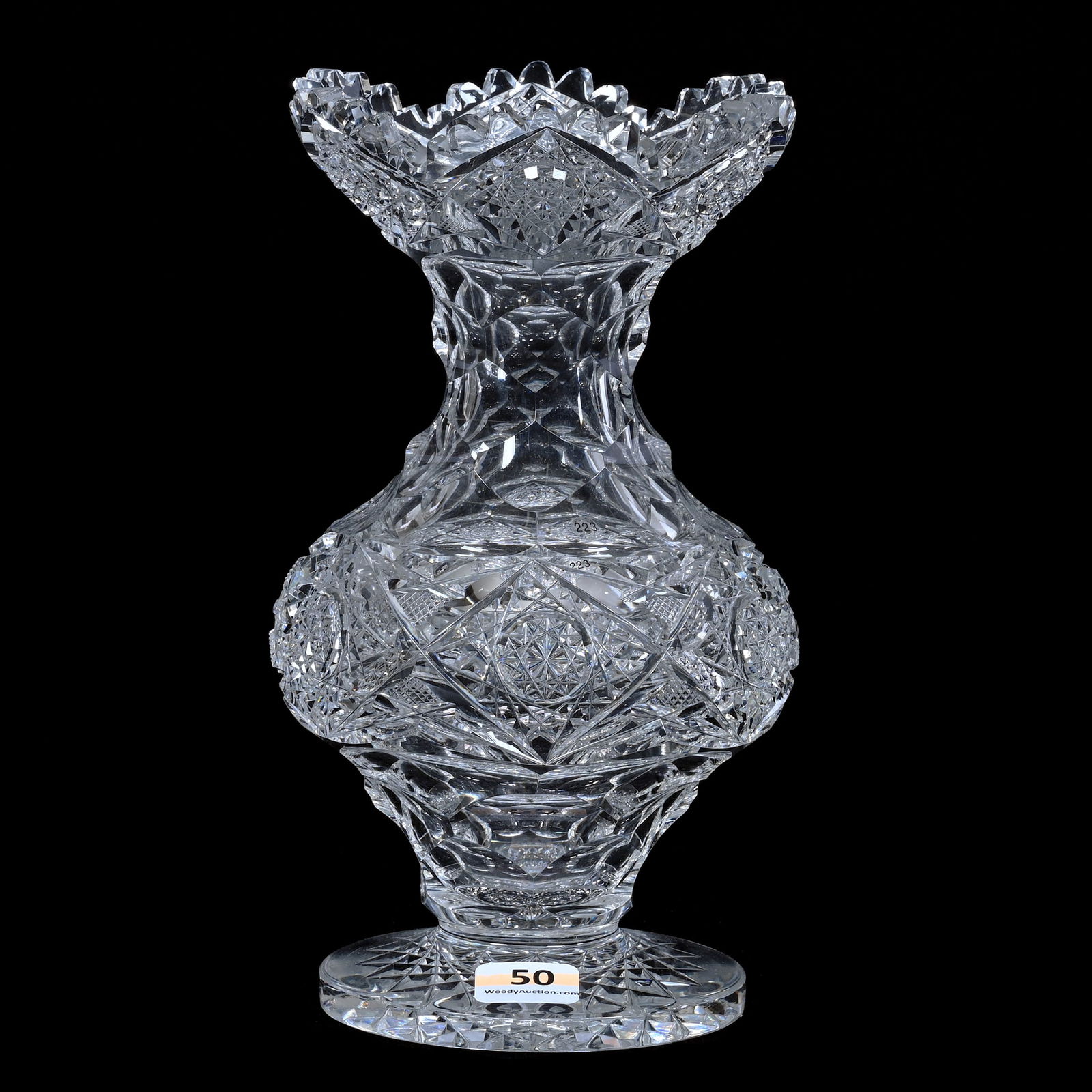 Pedestal Vase, ABCG, Orleans Pattern By Egginton (1 of 3)