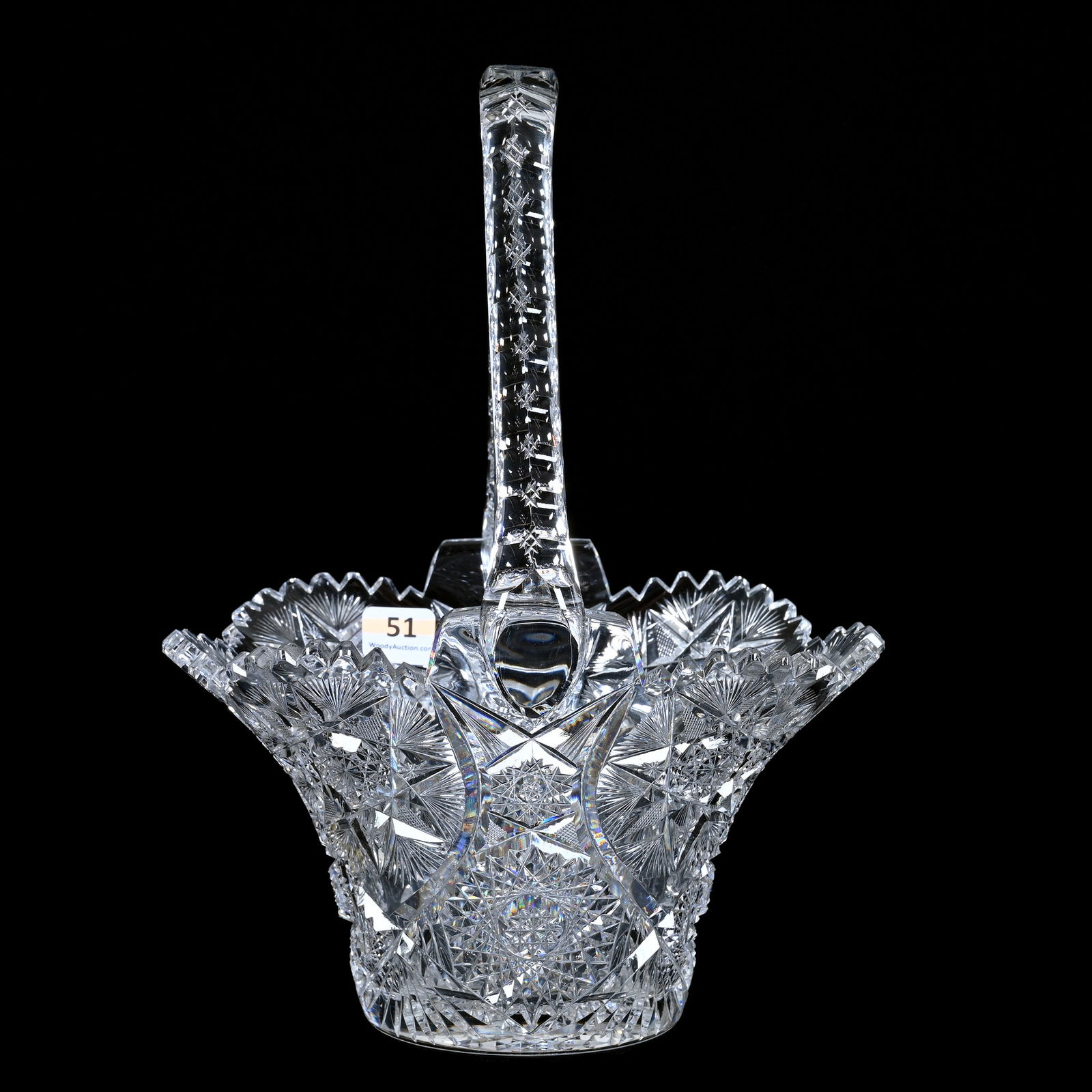 Basket, ABCG, Plymouth Pattern By Meriden (1 of 3)