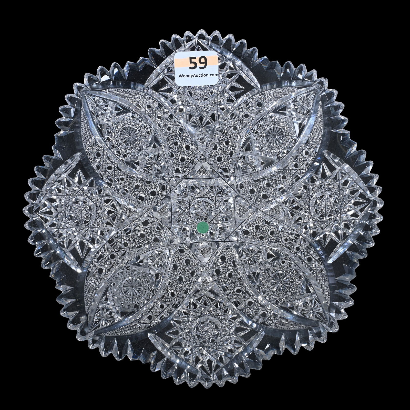 Plate, ABCG, Signed Tuthill - Extra Clear Blank! (1 of 2)