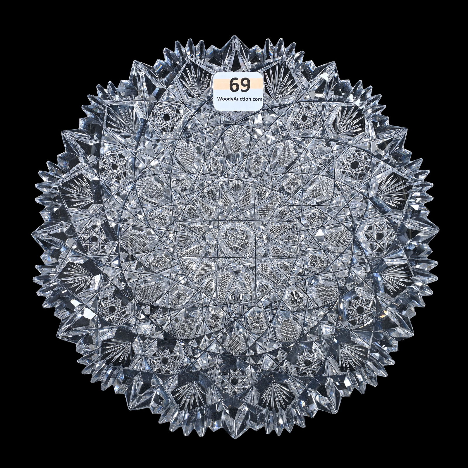 Plate, ABCG, Signed Tuthill Rex Russian Pattern, Fabulous Blank (1 of 2)