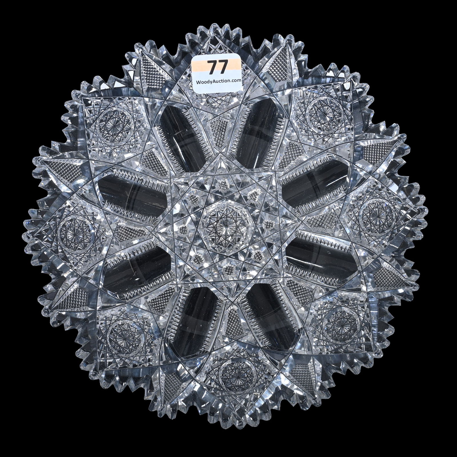 Plate, ABCG, Signed Sinclaire Cornwall Pattern, Nice Example (1 of 2)