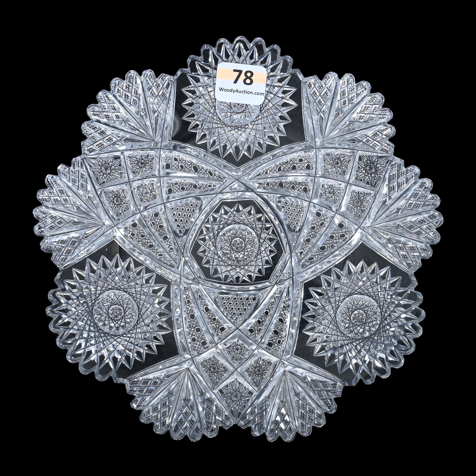 Plate, ABCG, Well Cut Quality Blank (1 of 3)