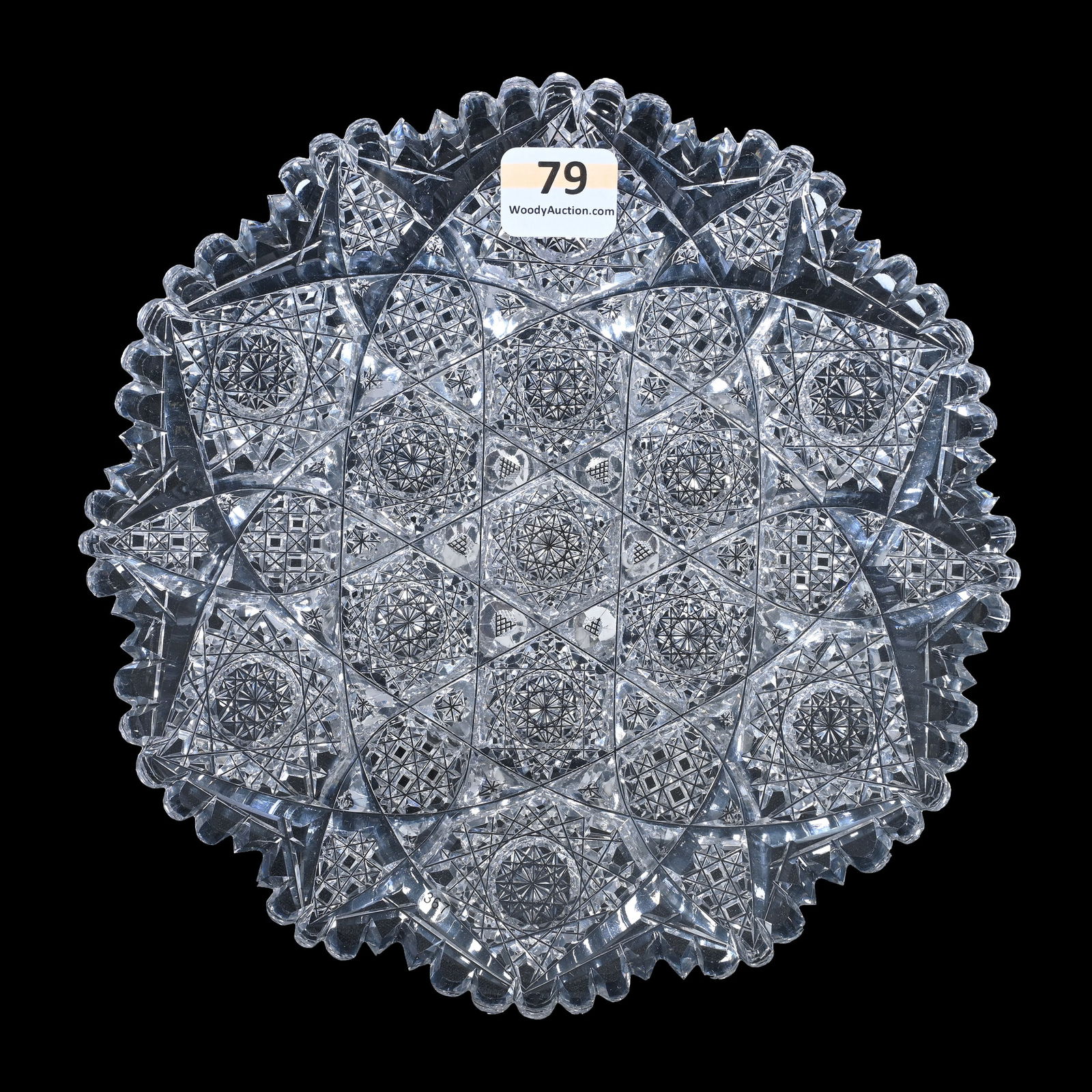 Plate, ABCG, Cluster Pattern By Egginton (1 of 2)