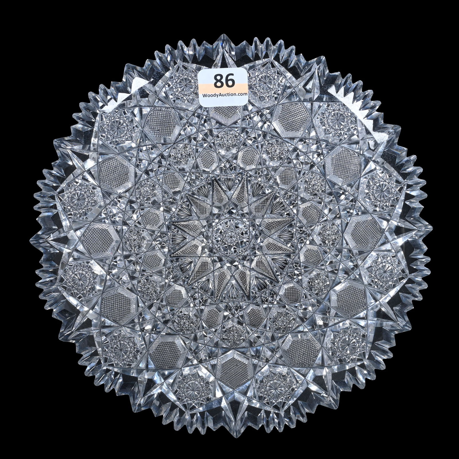 Plate, ABCG, Signed Tuthill Rex Harvard Pattern, Quality Blank (1 of 2)