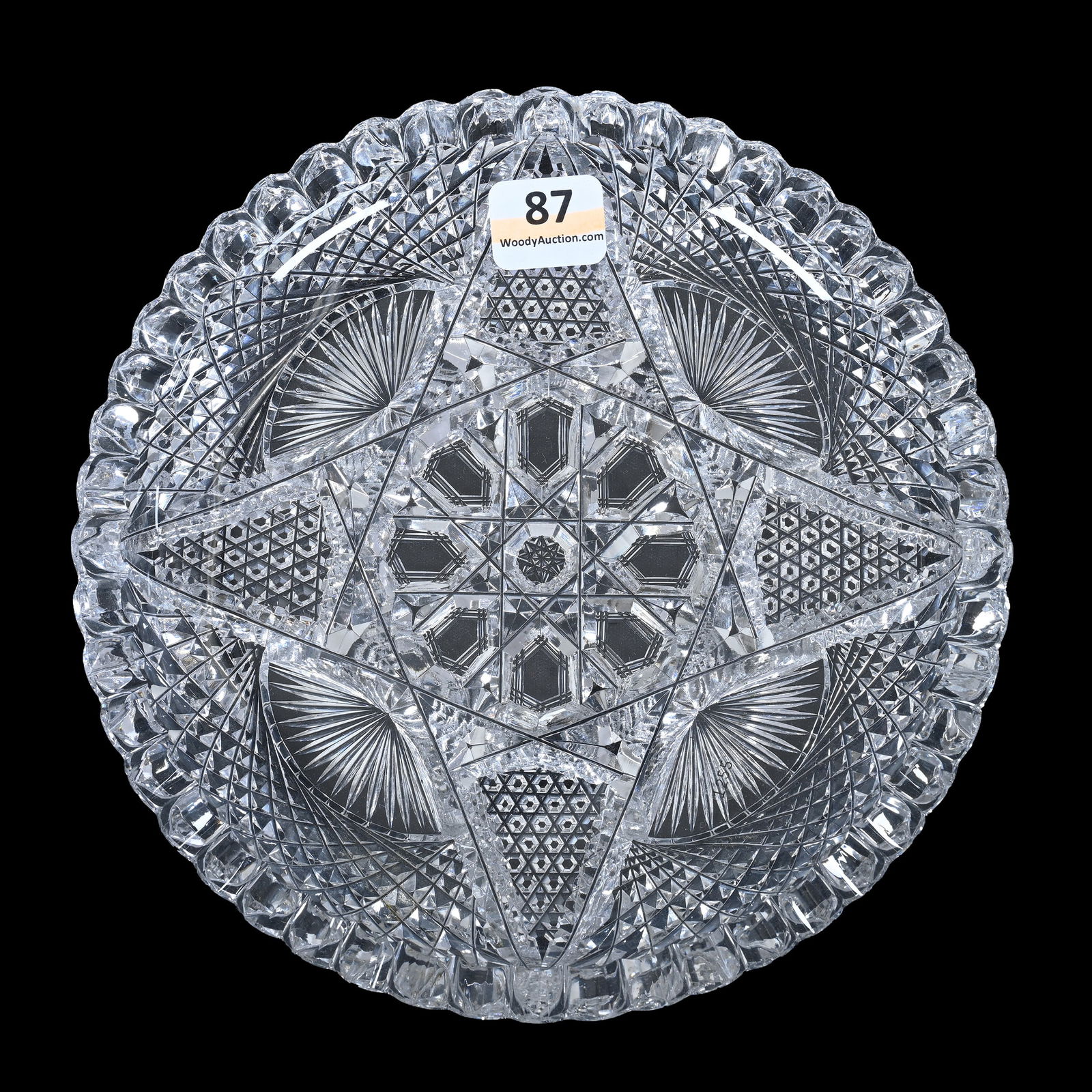 Plate, ABCG, Signed J. Hoare Pattern #932 (1 of 2)