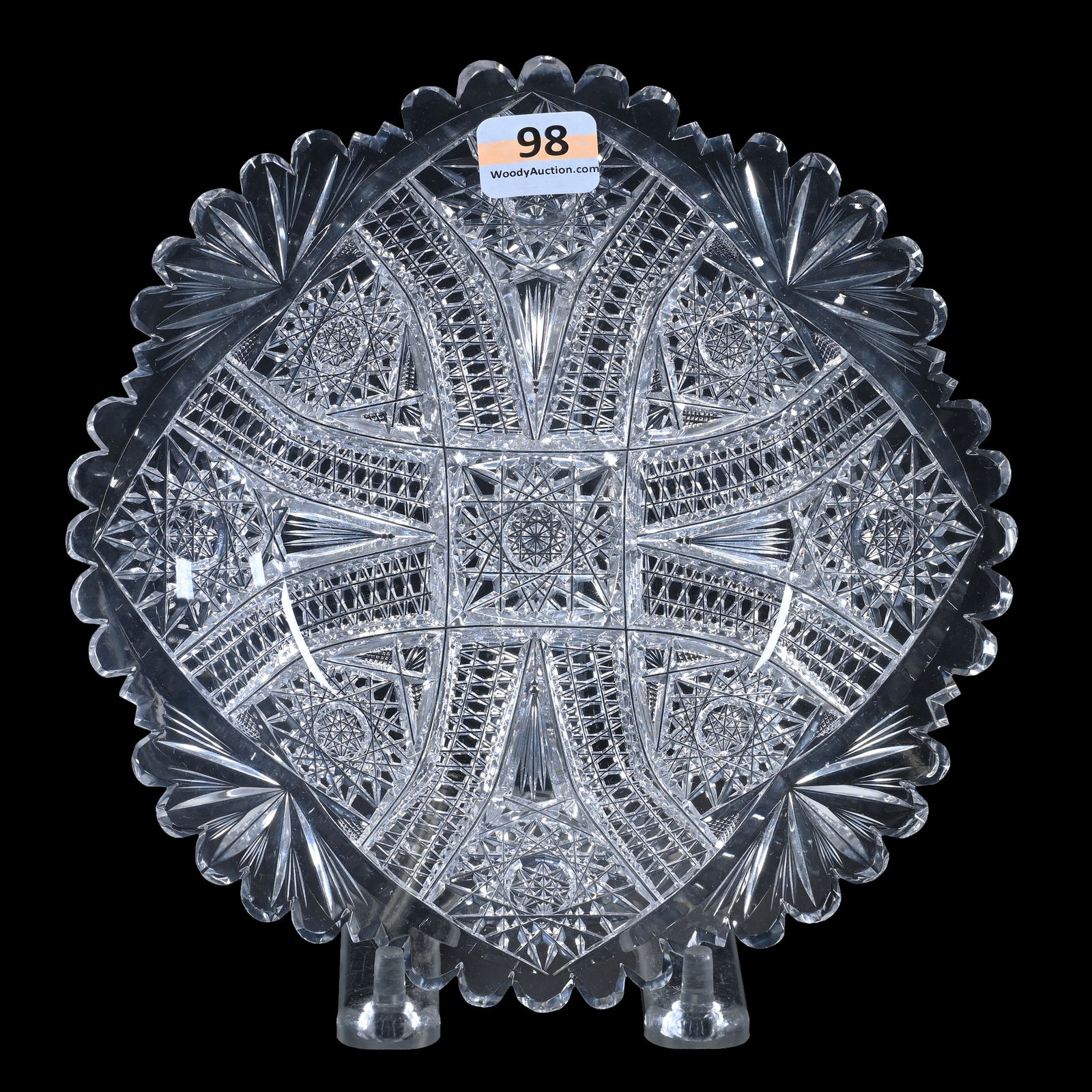 Plate, ABCG, Columbia Pattern By Blackmer (1 of 2)