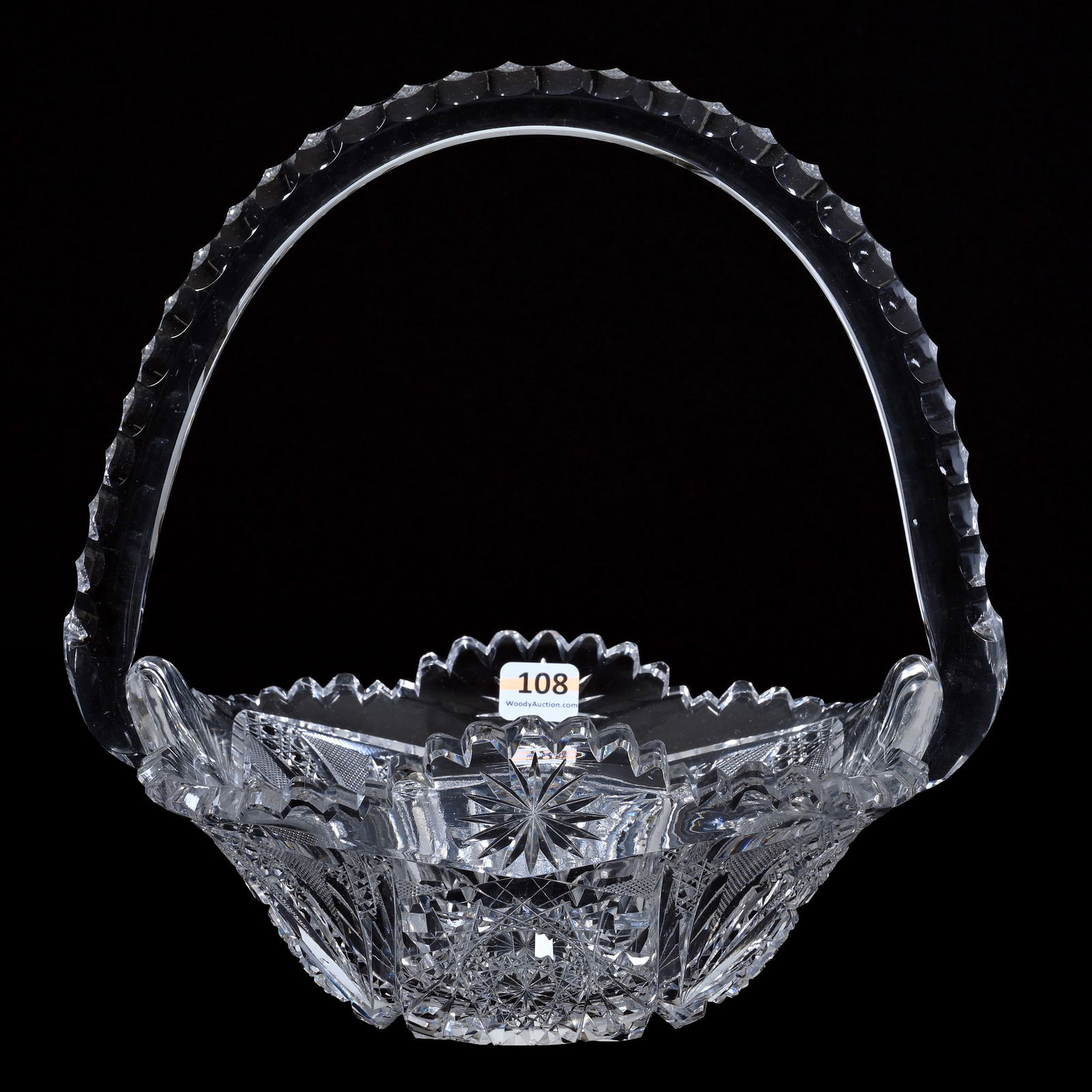 Basket, ABCG, Square, Hobstar, Cane, Strawberry Diamond And Star Motif (1 of 3)