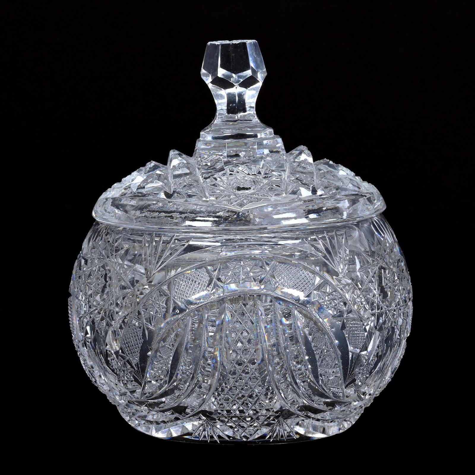 Covered Jar, ABCG, Aladdin Pattern By Maple City (1 of 3)