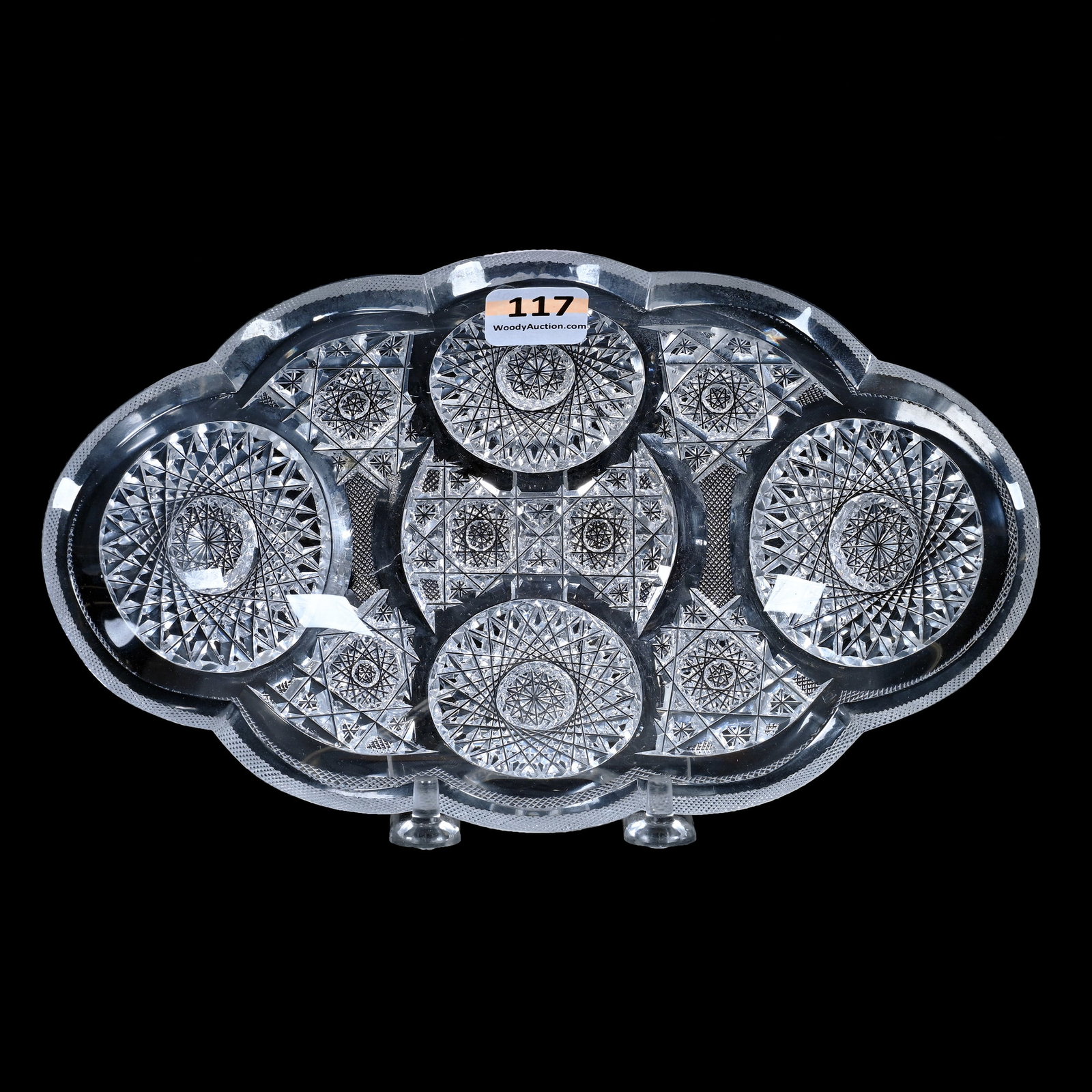 Relish Tray, ABCG, Bellevue Pattern By Taylor Brothers (1 of 2)