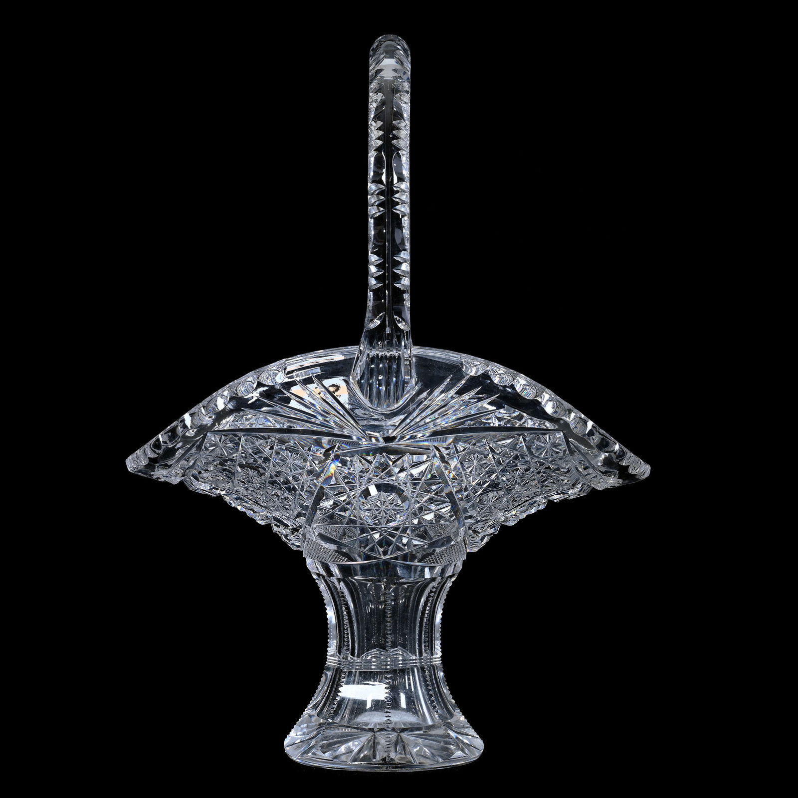 Basket, ABCG, Hobstar, Cane And Strawberry Diamond Motif (1 of 3)