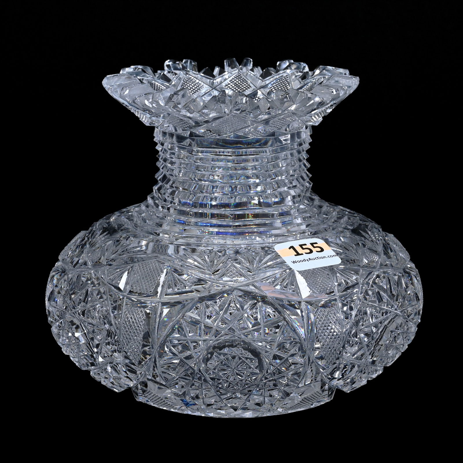 Flower Center, ABCG, Pattern #33 By Elmira (1 of 3)