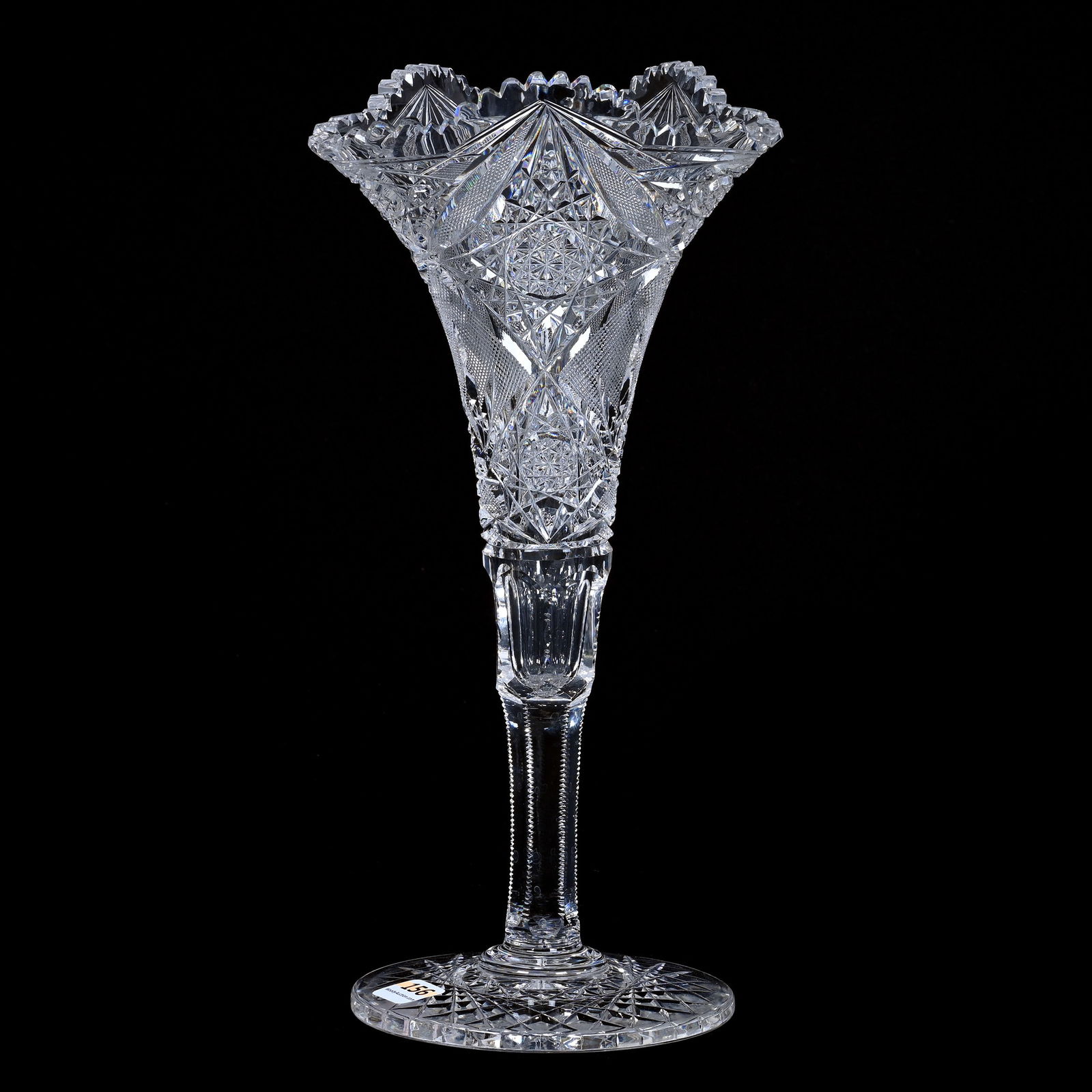 Trumpet Vase, ABCG, Pattern #100 By Elmira (1 of 3)