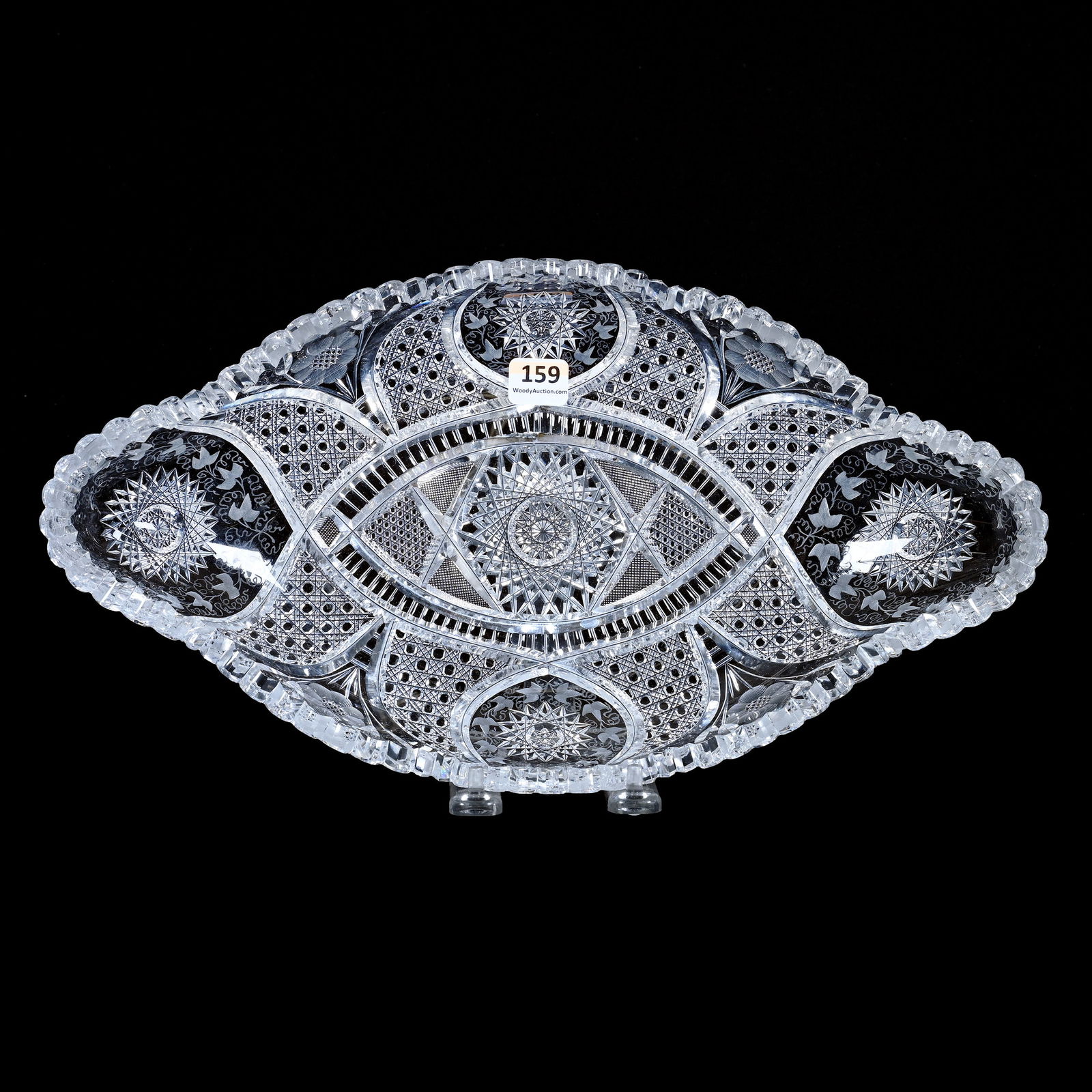 Ice Cream Tray, ABCG, Hobstar, Cane, Vesica, Strawberry Diamond, Nailhead Diamond (1 of 2)