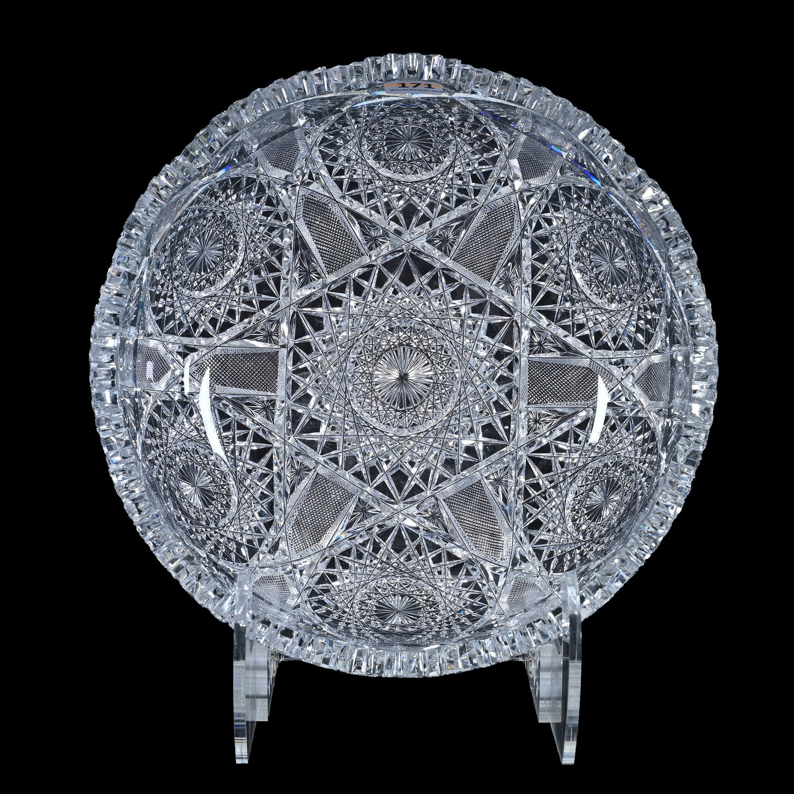 Bowl, ABCG, Pattern #33 By Elmira, Nice Example (1 of 3)