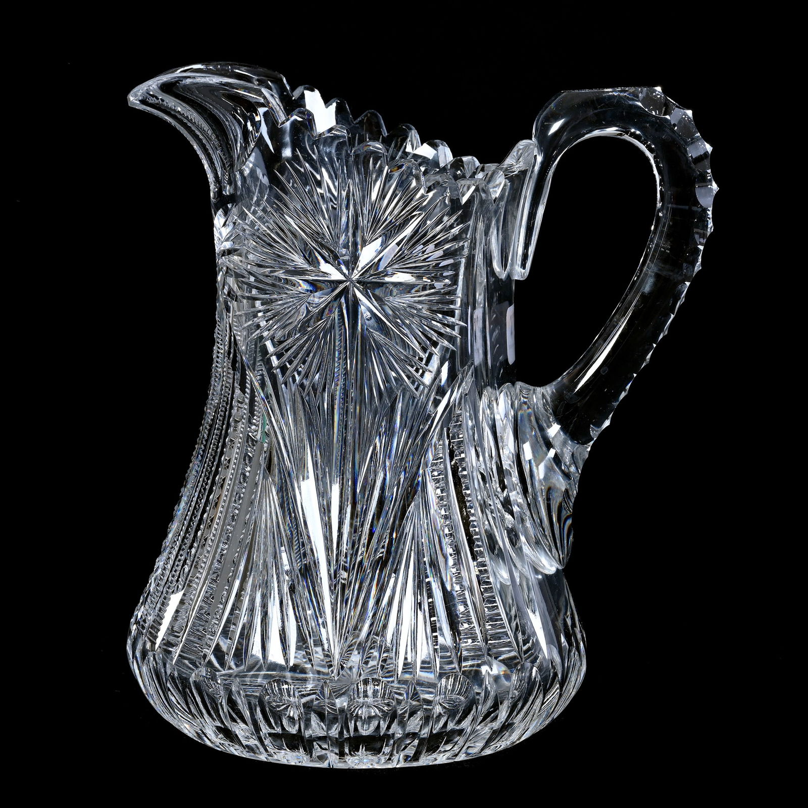 Pitcher, ABCG, Shooting Star, Prism And Fan Motif (1 of 3)
