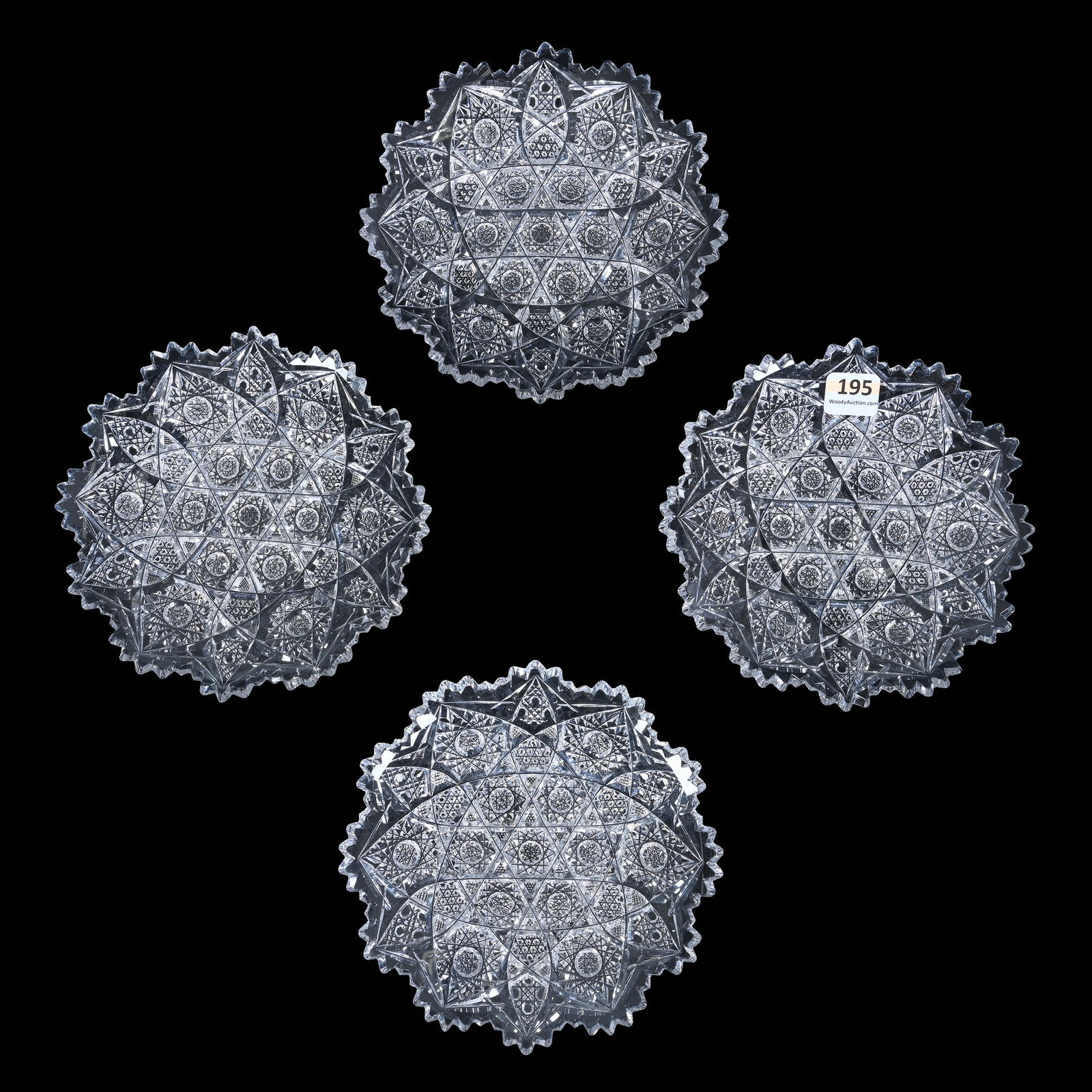 (4) Plates, ABCG, Pattern #67 By Egginton (1 of 2)