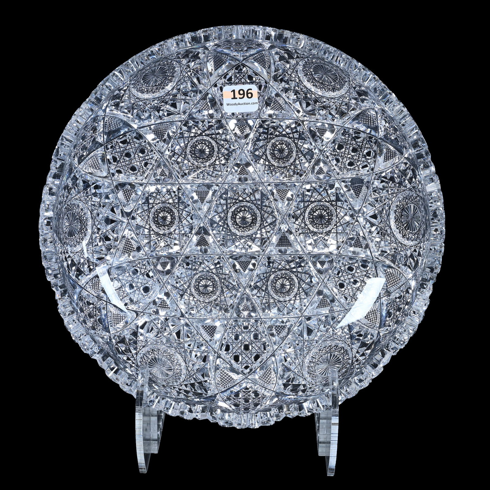 Bowl, ABCG, Pattern #67 By Egginton (1 of 3)