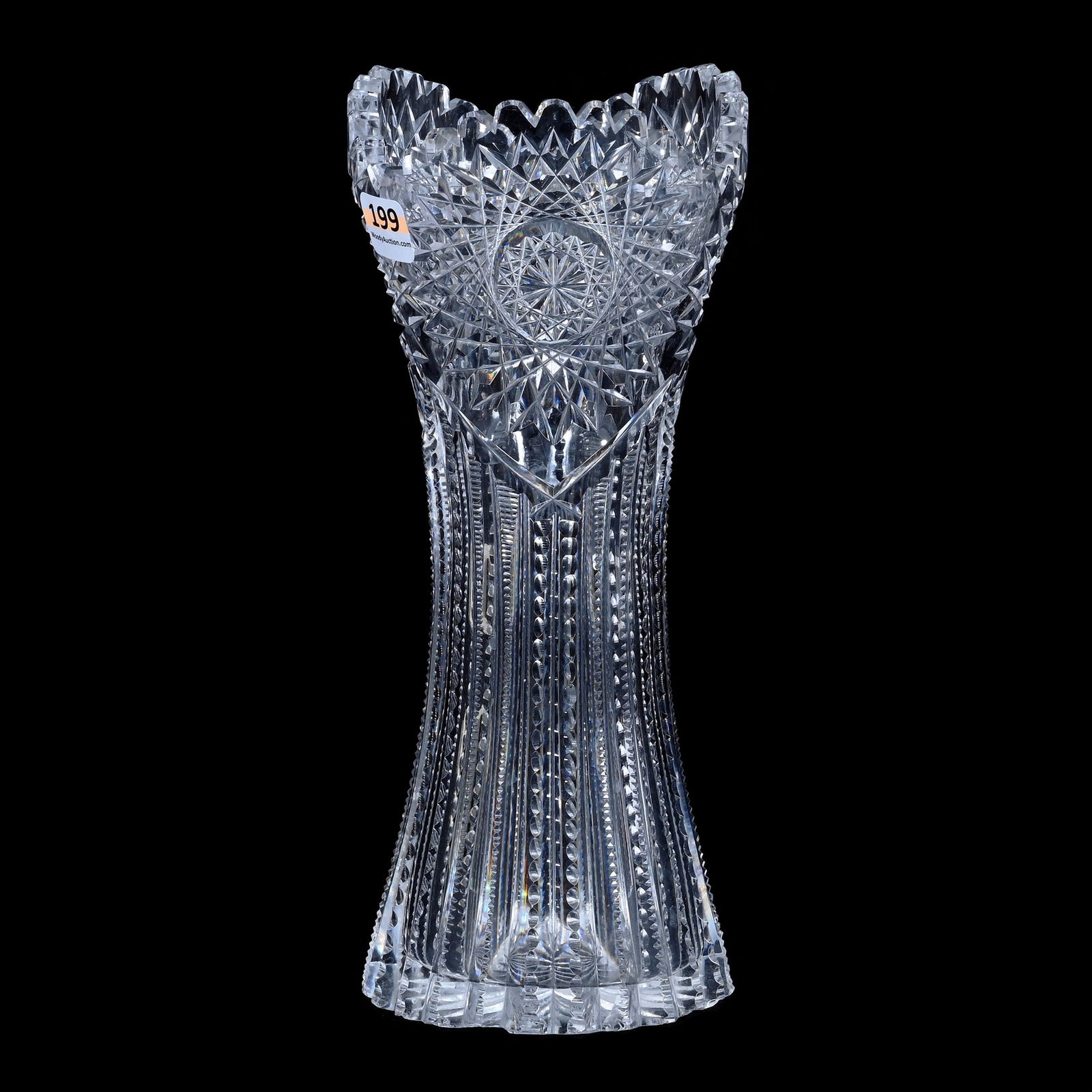 Vase, ABCG, Hobstar And Prism Motif (1 of 5)