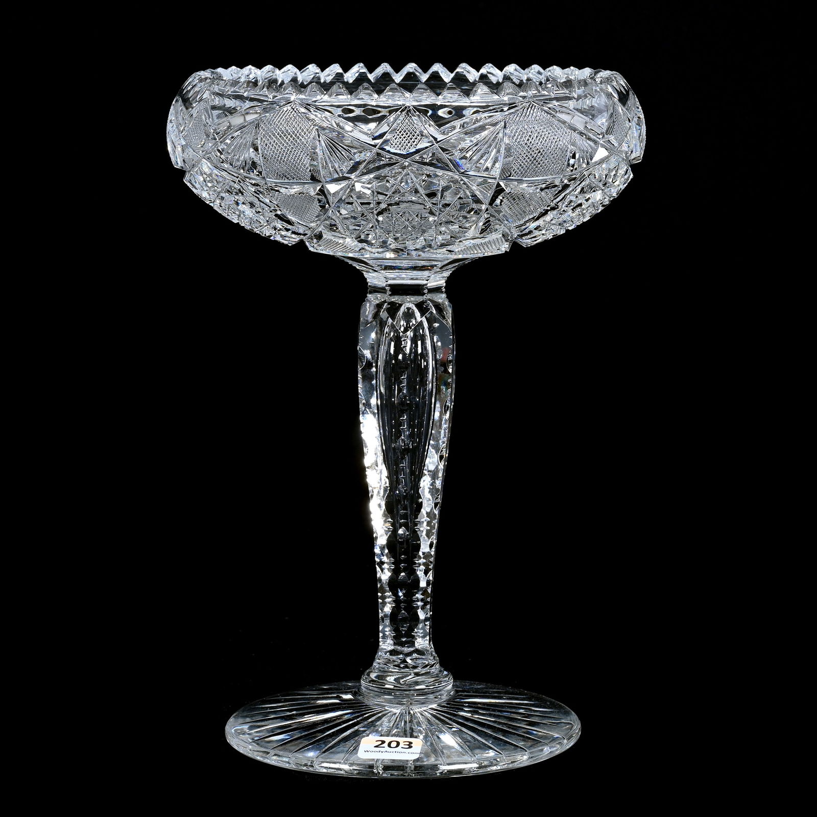 Compote, ABCG, Pattern #33 By Elmira (1 of 3)