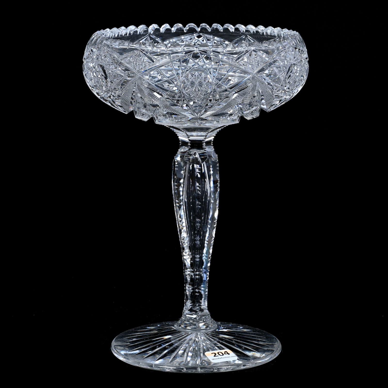 Compote, ABCG, Pattern #17 By Elmira (1 of 3)