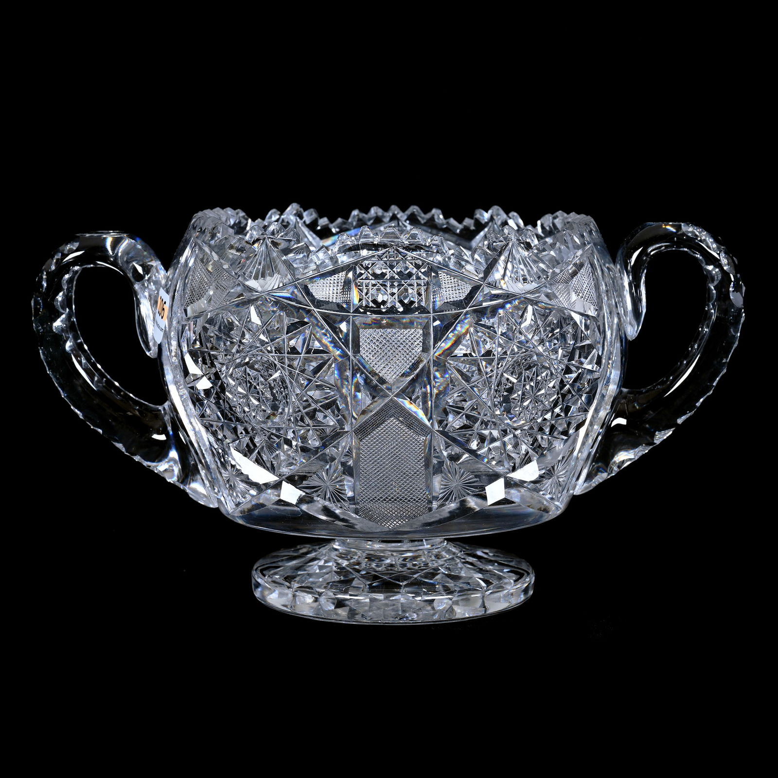 Pedestal Ice Tub, Two Handles, ABCG (1 of 3)