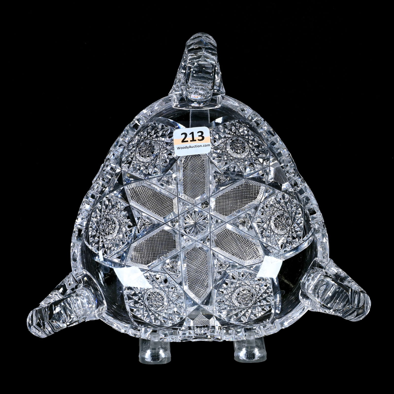 Nappy, Three Handles, ABCG, Pattern #33 By Elmira (1 of 2)