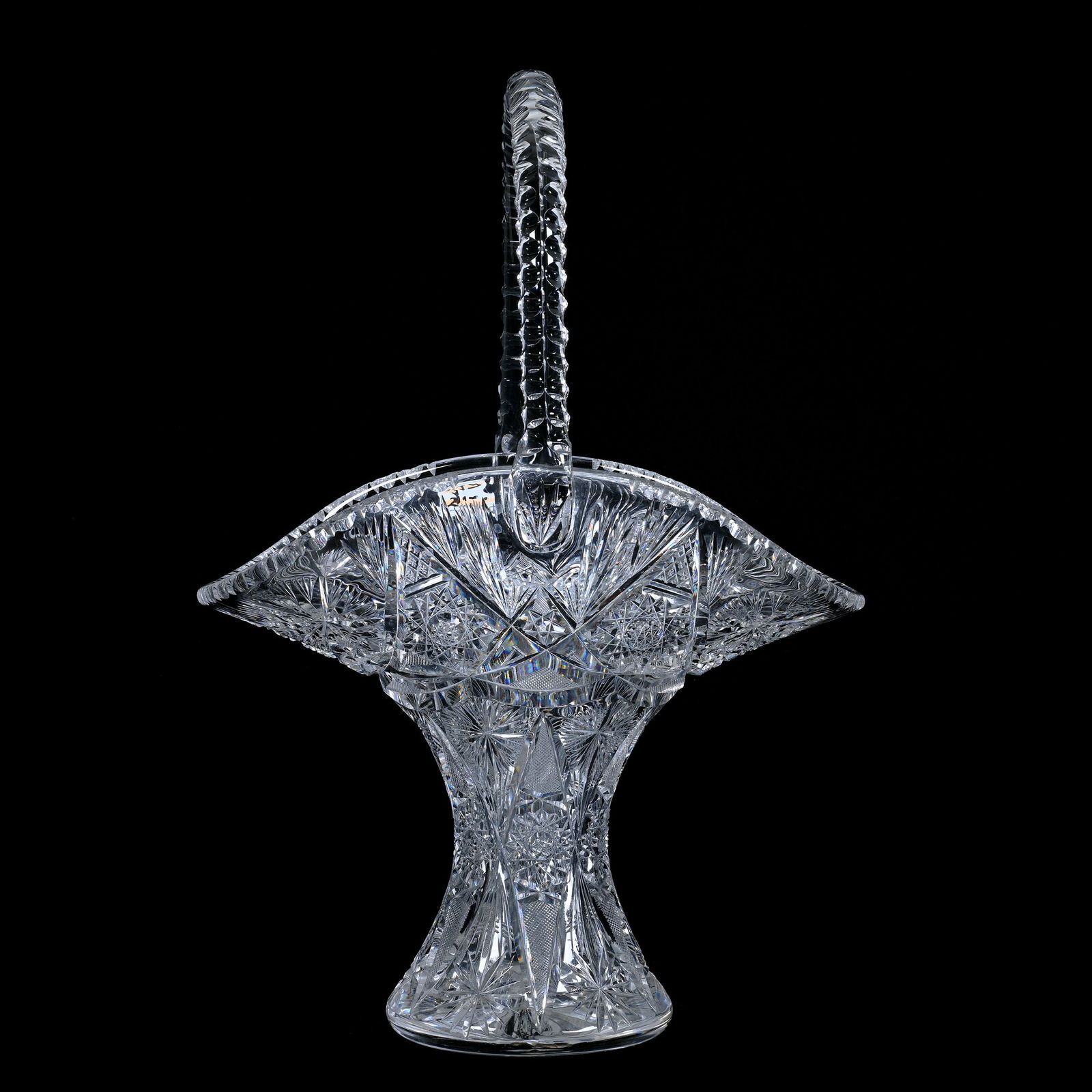 Basket, ABCG, Fredericka Pattern Designed By W.C. Anderson (1 of 4)