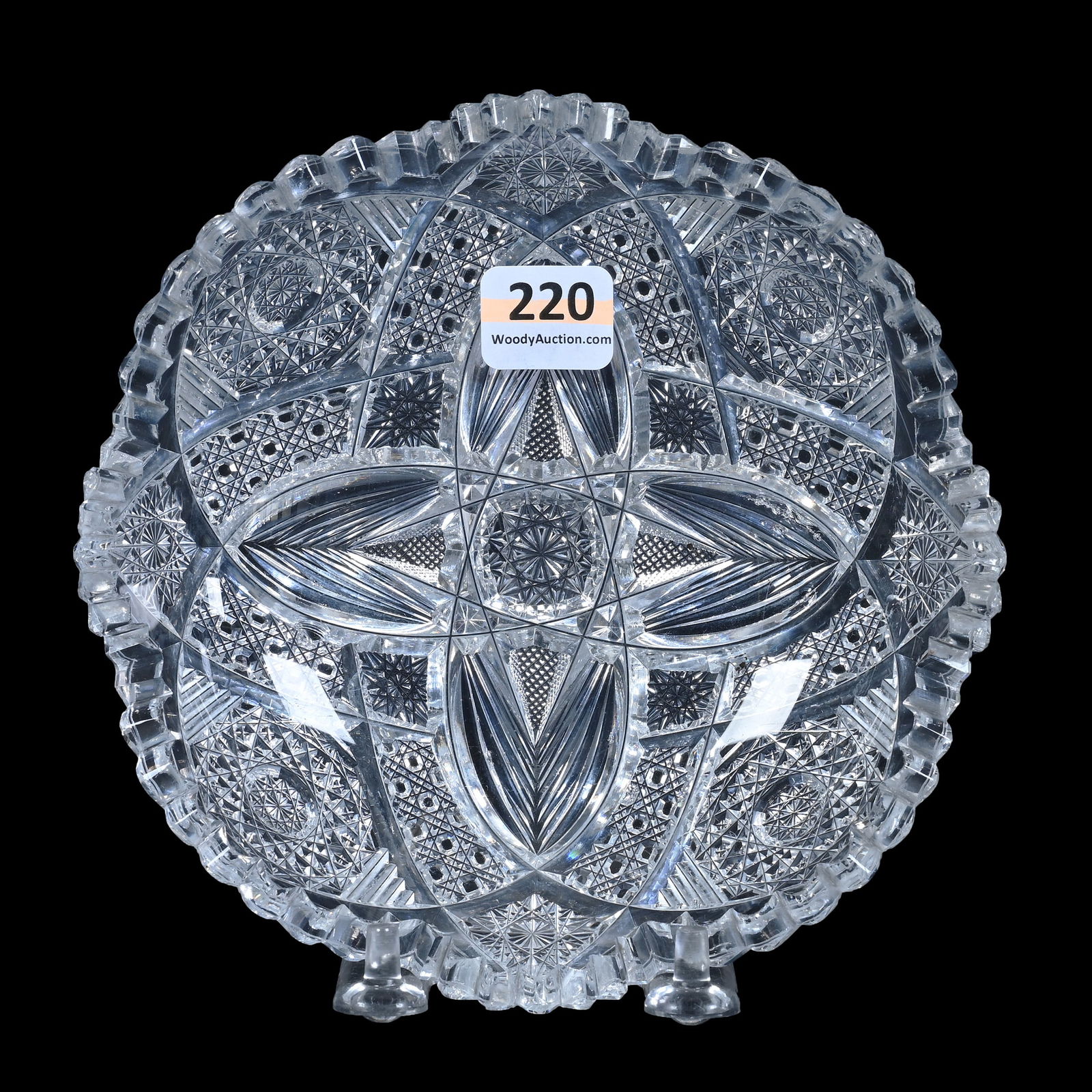 Nappy, ABCG, Silver Leaf Pattern By Pairpoint (1 of 4)