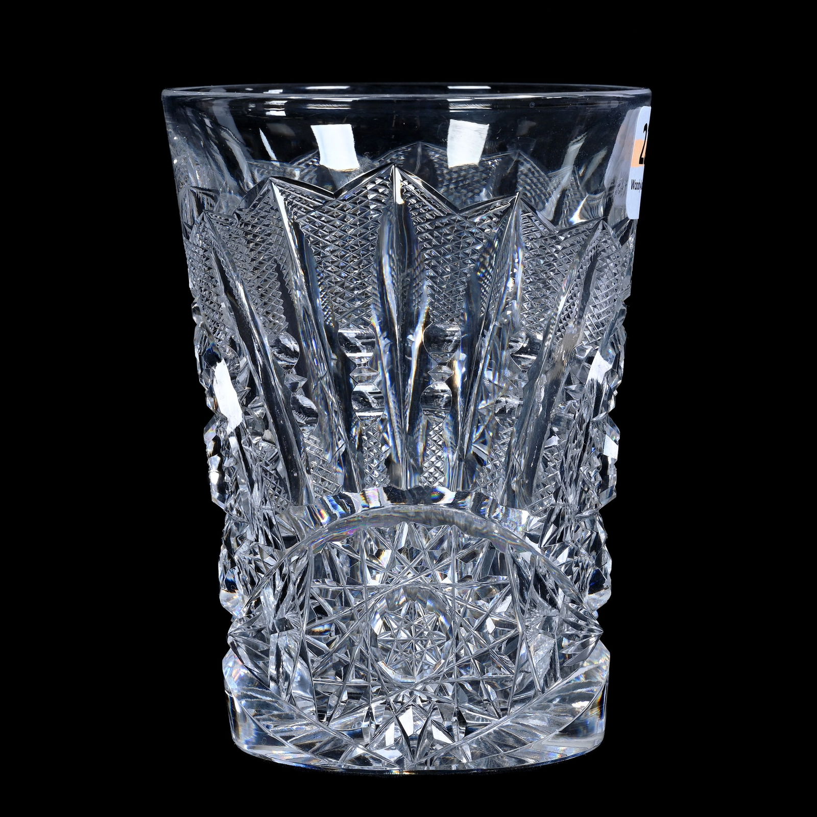 Tumbler, ABCG, Signed Libbey Glenda Pattern (1 of 3)