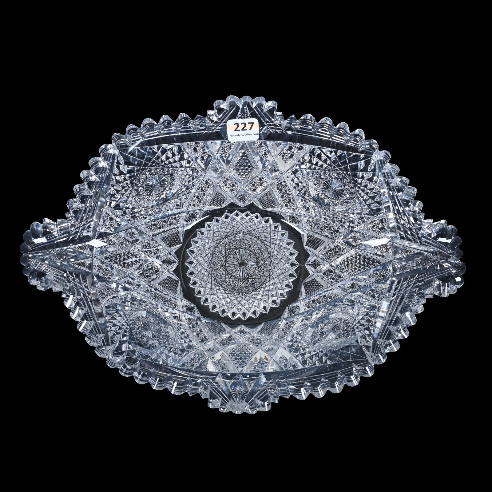 Bowl, Napoleon Hat Shape, ABCG (1 of 3)