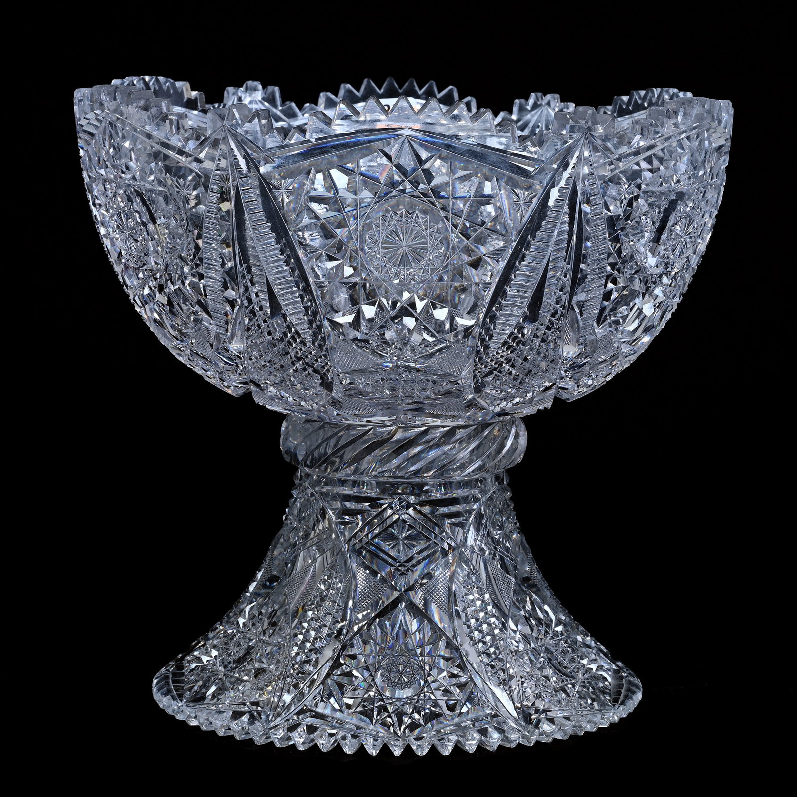 Punch Bowl, Two Part, ABCG (1 of 3)