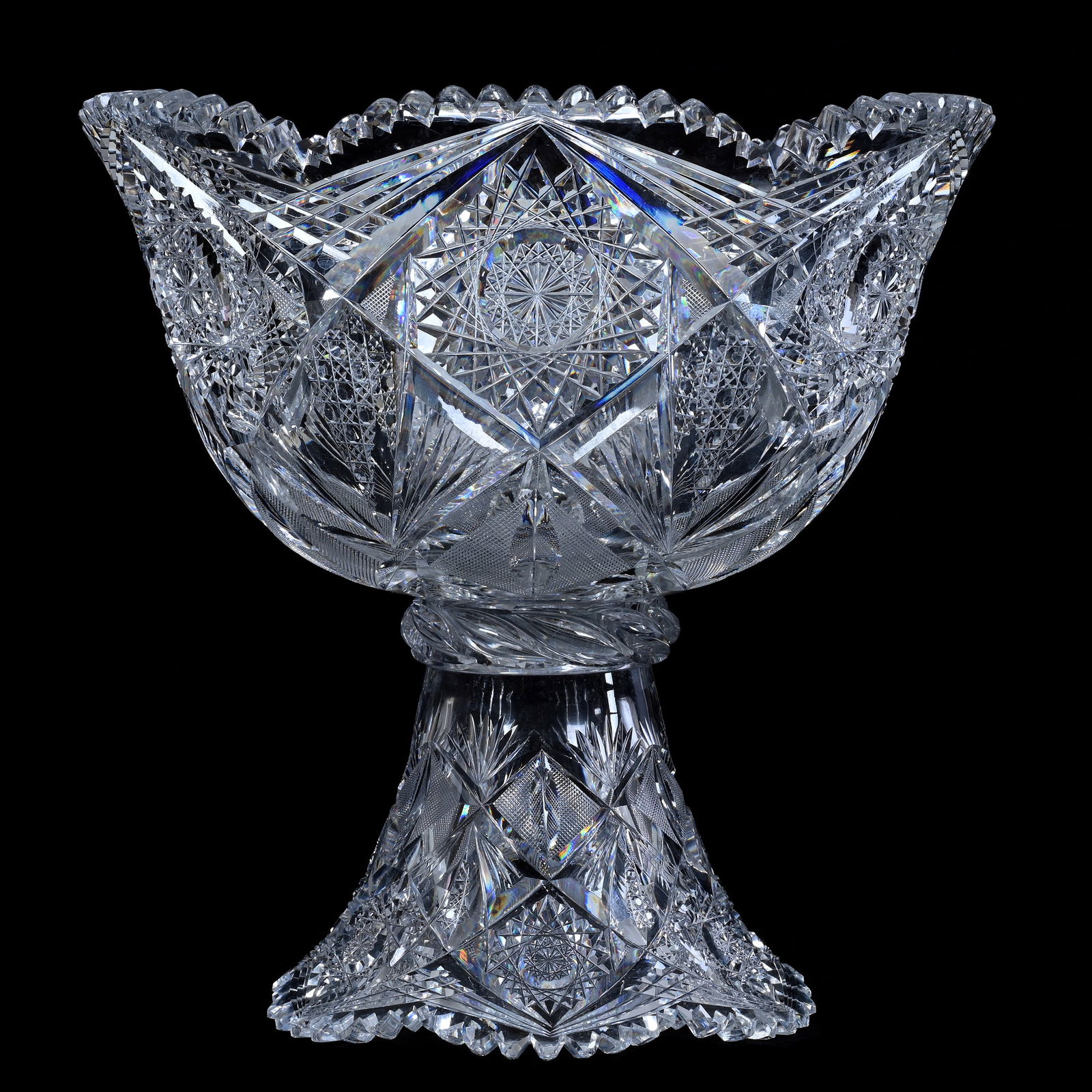 Punch Bowl, Two Part, ABCG, Rookwood Pattern By J. Hoare (1 of 3)