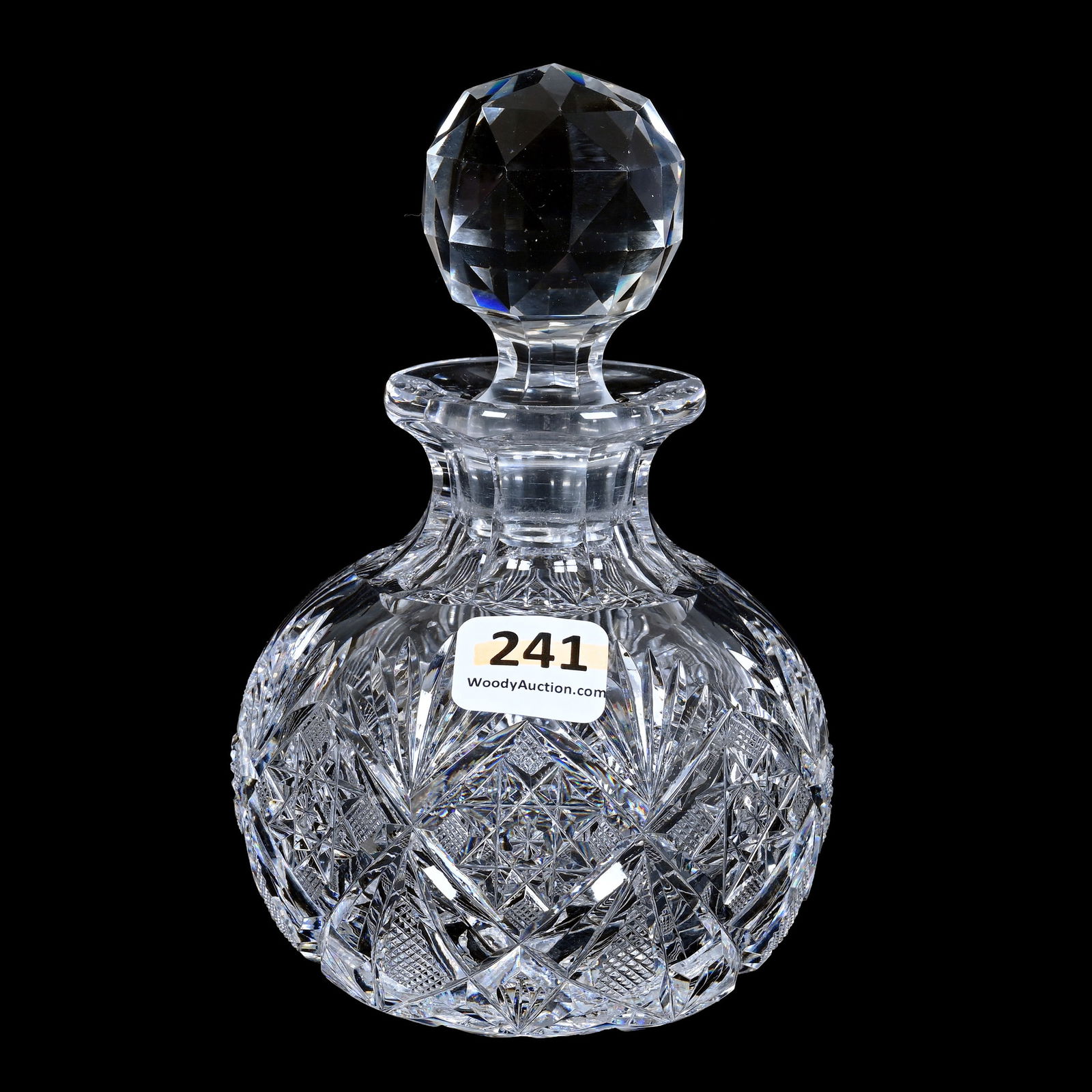 Cologne Bottle, ABCG, Marlboro Pattern By Dorflinger (1 of 3)