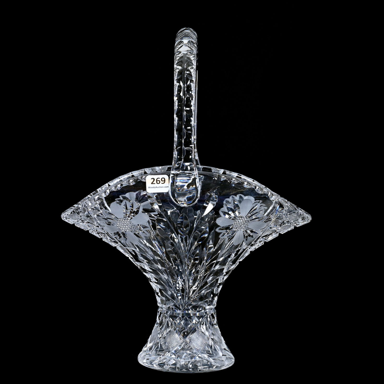 Basket, ABCG, Harvard And Floral Pattern (1 of 3)