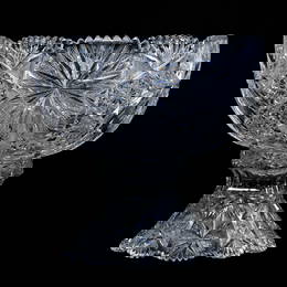 Punch Bowl, Two Part, ABCG, Mojave Pattern Designed W. C. Anderson