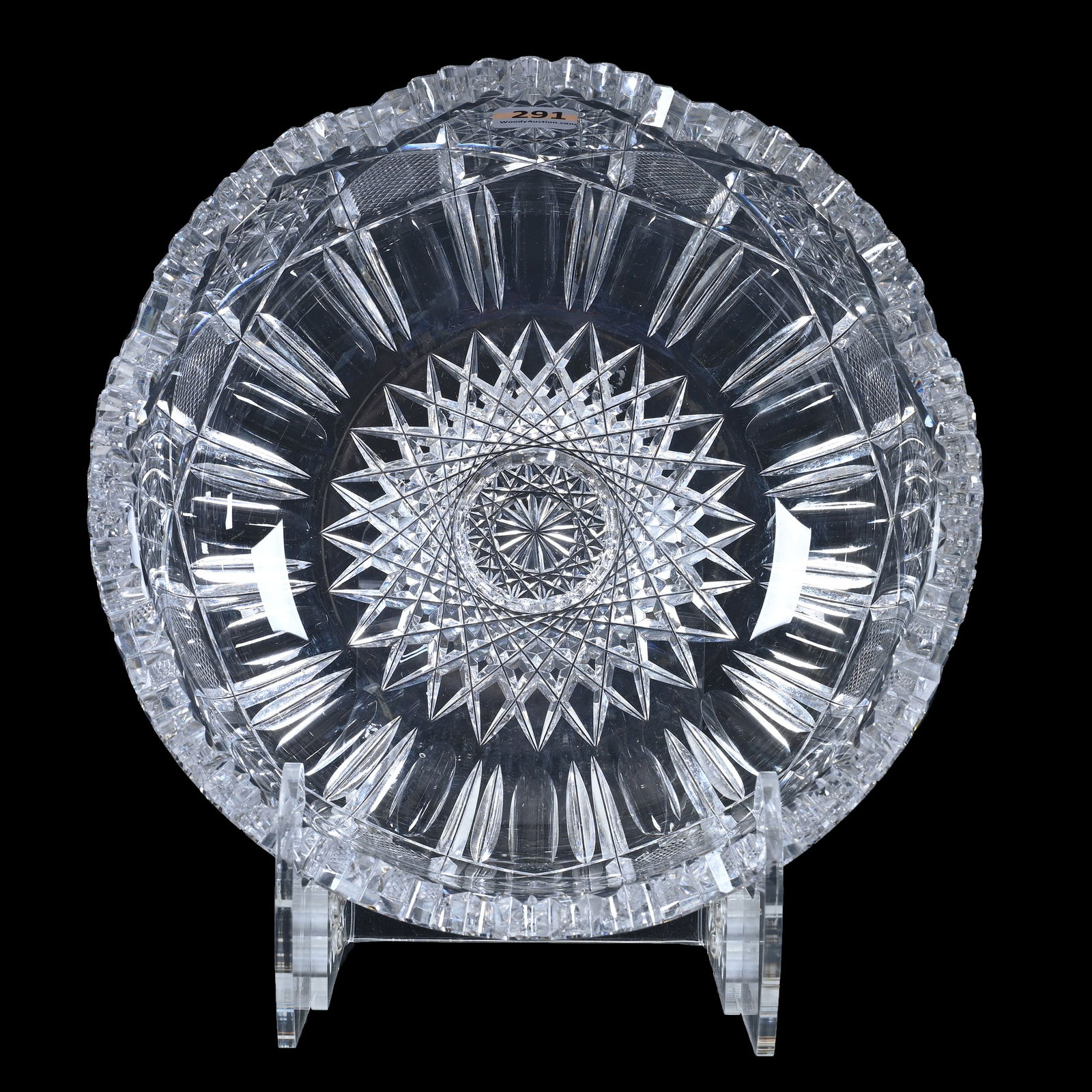 Bowl, ABCG, Linwood Pattern By Bergen (1 of 3)