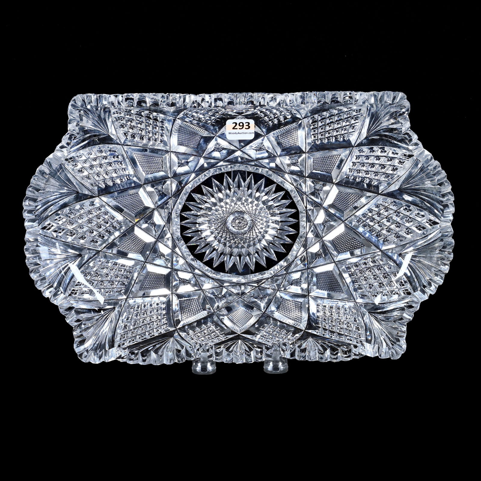 Serving Tray, ABCG, Wheeler Pattern By Mt. Washington, Beautiful Example (1 of 2)