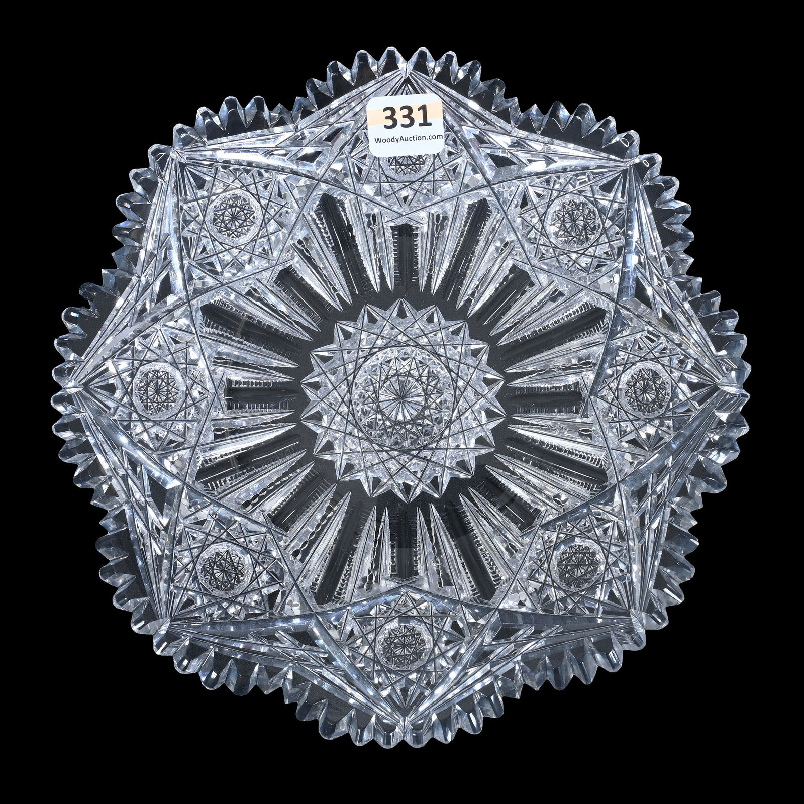 Plate, ABCG, Pattern Resembles Hindoo By J. Hoare - Extra Thick Blank (1 of 2)