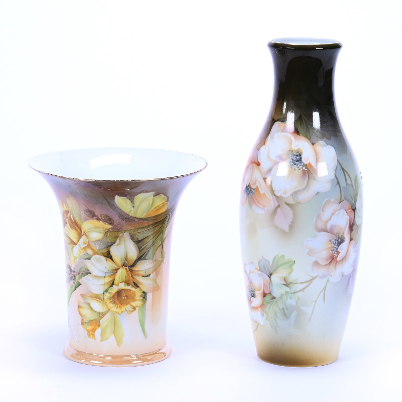 (2) Vases, R.S. Suhl And R.S. Germany (1 of 3)