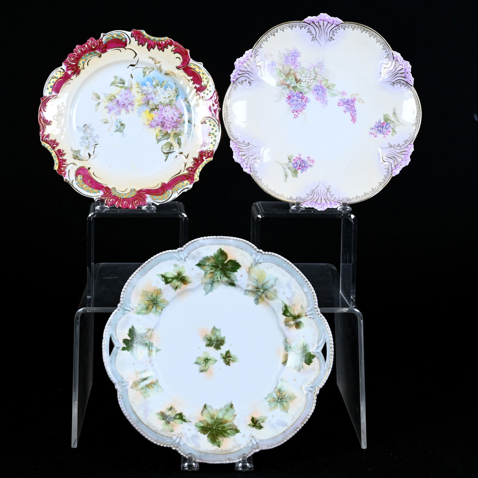 (3) Plates, R.S. Prussia (1 of 2)