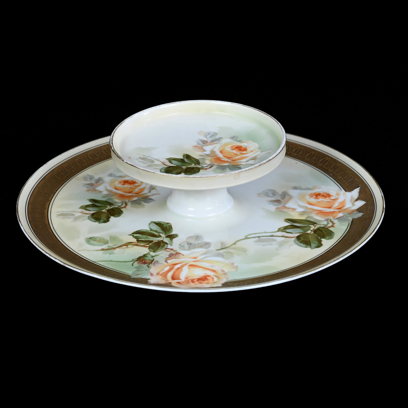 Cheese And Cracker Server Marked R.S. Germany (1 of 3)