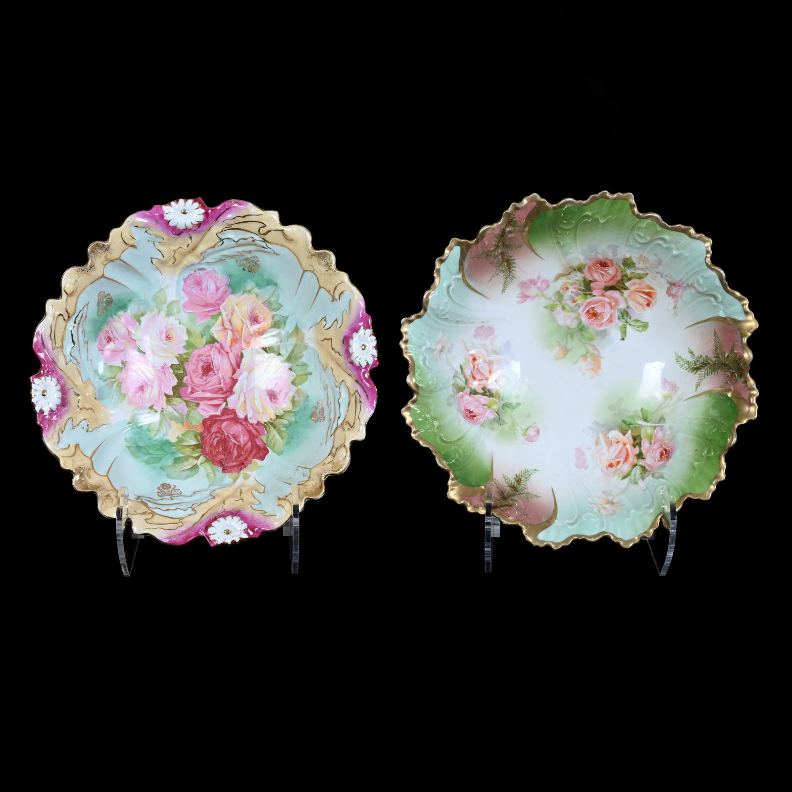 (2) Bowls, Germany/Prussia Style (1 of 2)