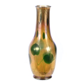 Vase Signed L. C. Tiffany-Favrile #6430J Art Glass