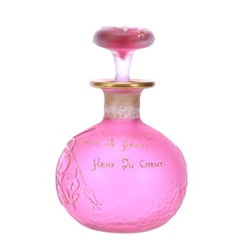 Perfume Bottle Signed Daum Nancy French Cameo Art Glass