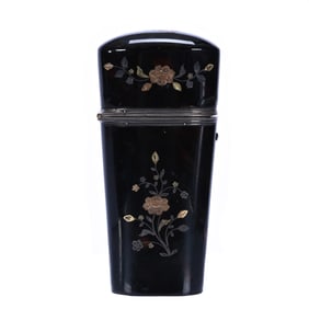 Victorian Lady's Necessary Case/Pique Etui With Contents