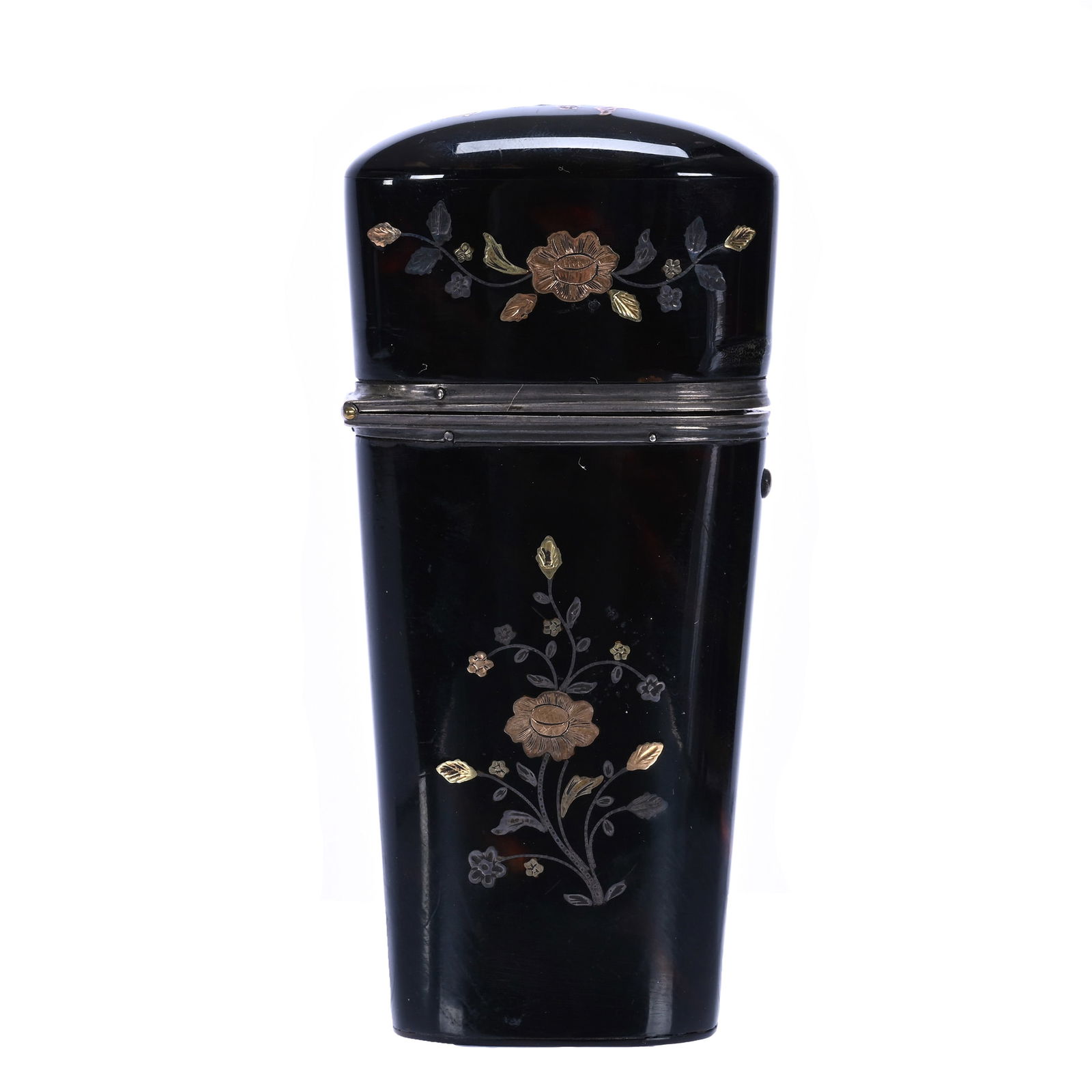 Victorian Lady's Necessary Case/Pique Etui With Contents (1 of 3)