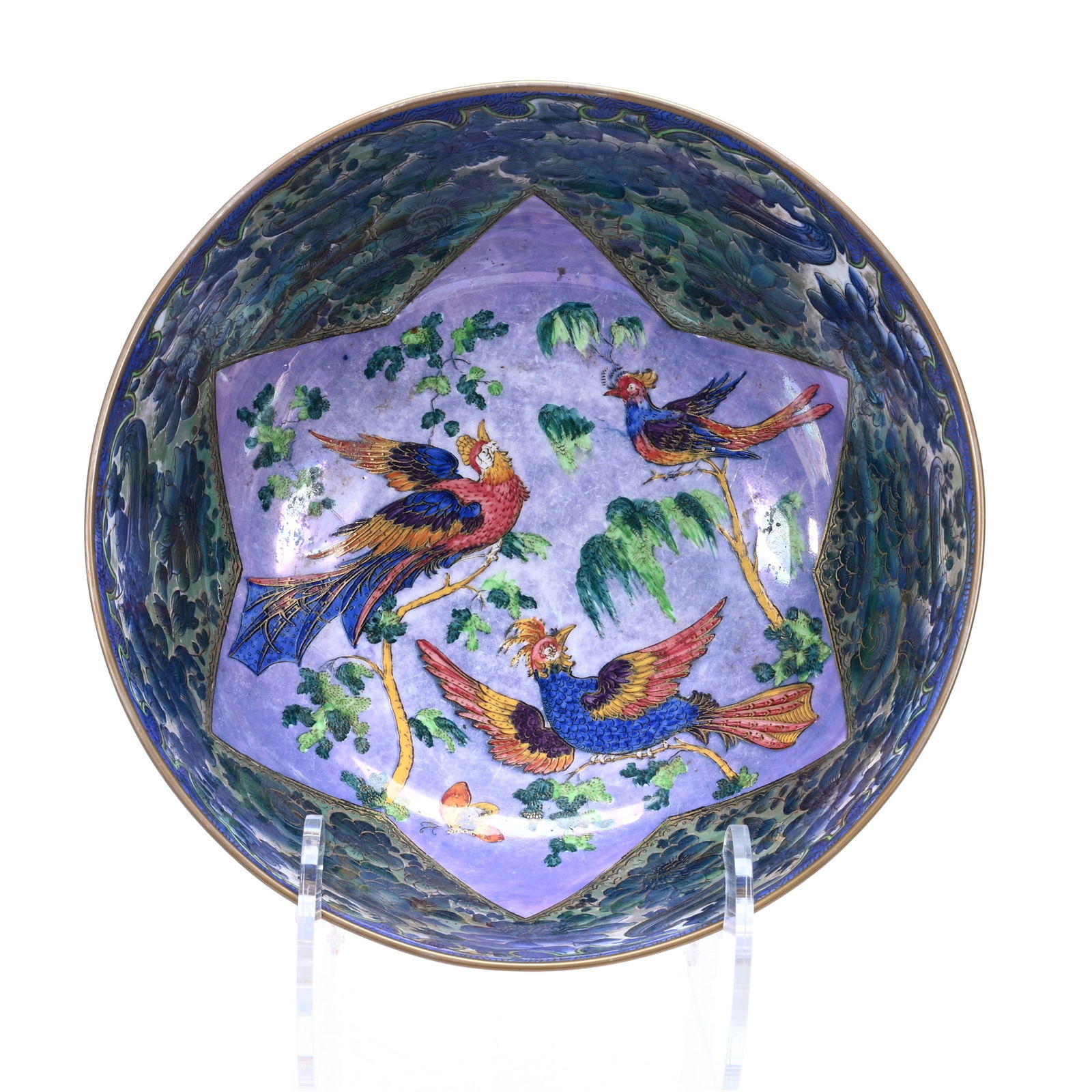 Unidentified Imperial Bowl Marked Wedgwood (1 of 4)