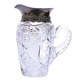 Pitcher, ABCG, Hobstar, Nailhead Diamond, Cane, Strawberry Diamond, Bullseye And Fan