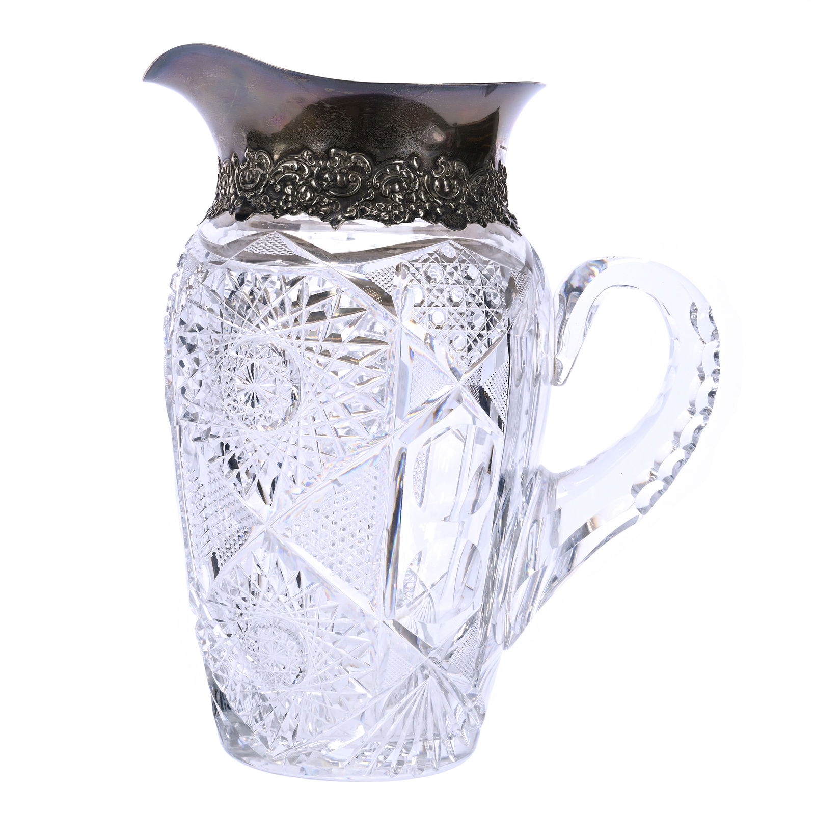 Pitcher, ABCG, Hobstar, Nailhead Diamond, Cane, Strawberry Diamond, Bullseye And Fan (1 of 4)